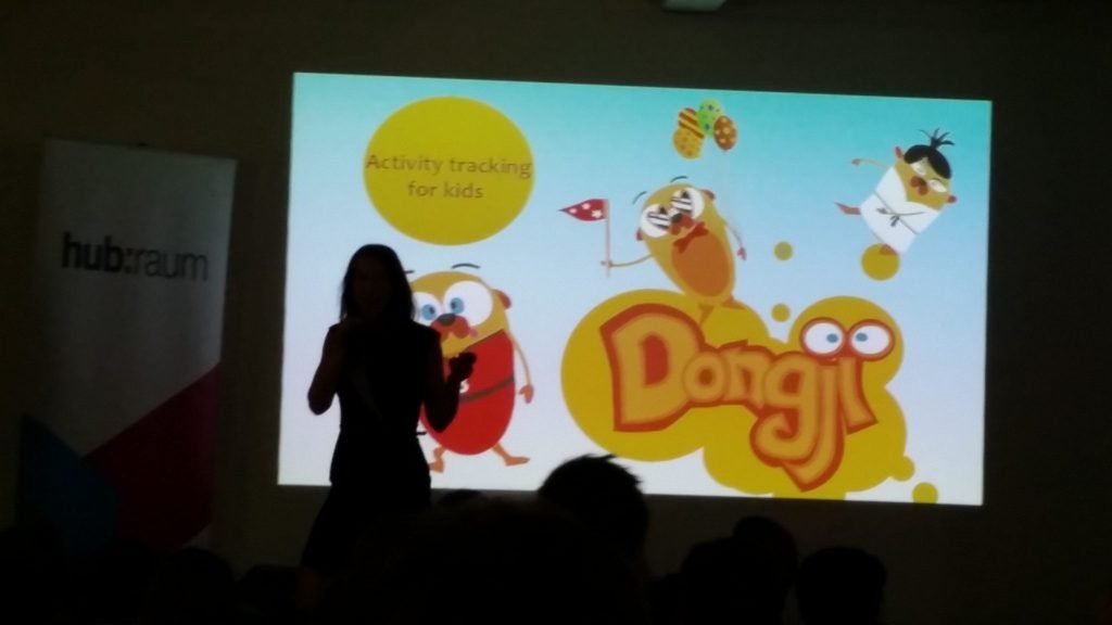 Desiree Ludewig presents Dongji