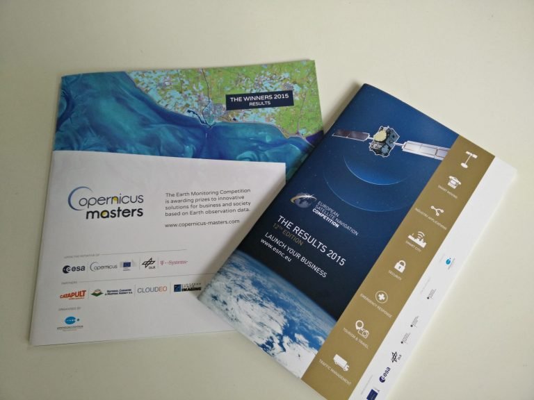 Titelbild zum Beitrag: Copernicus Masters and European Satellite Navigation Contest award their 2015 winners