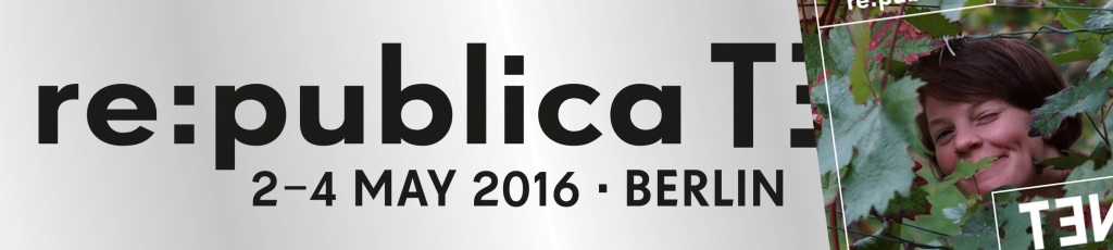 Cover image for the post: Verena goes re:publica | Part 2