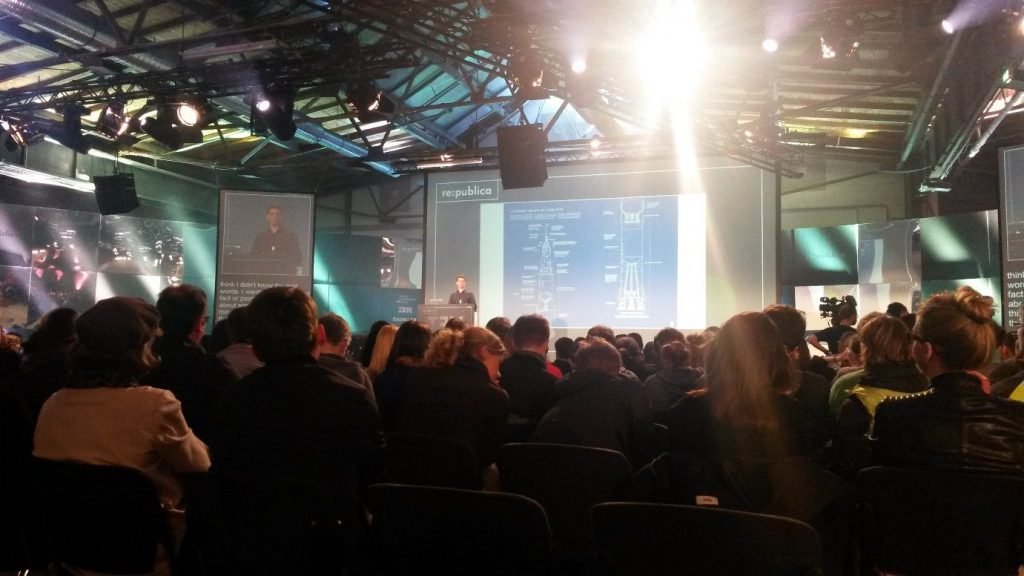 Cover image for the post: Verena goes re:publica | Part 1
