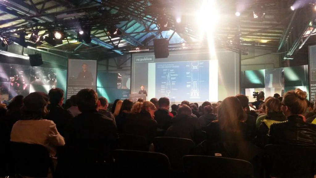 Cover image for the post: Verena goes re:publica | Part 1