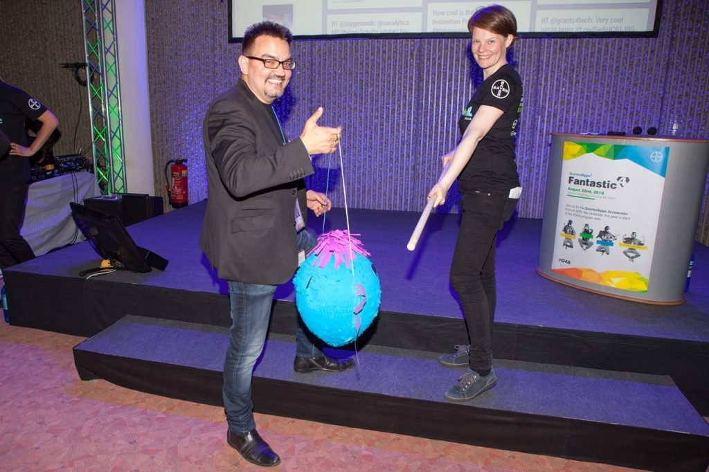 Cover image for the post: Fantastic Four – Grants4Apps Accelerator Program 2016