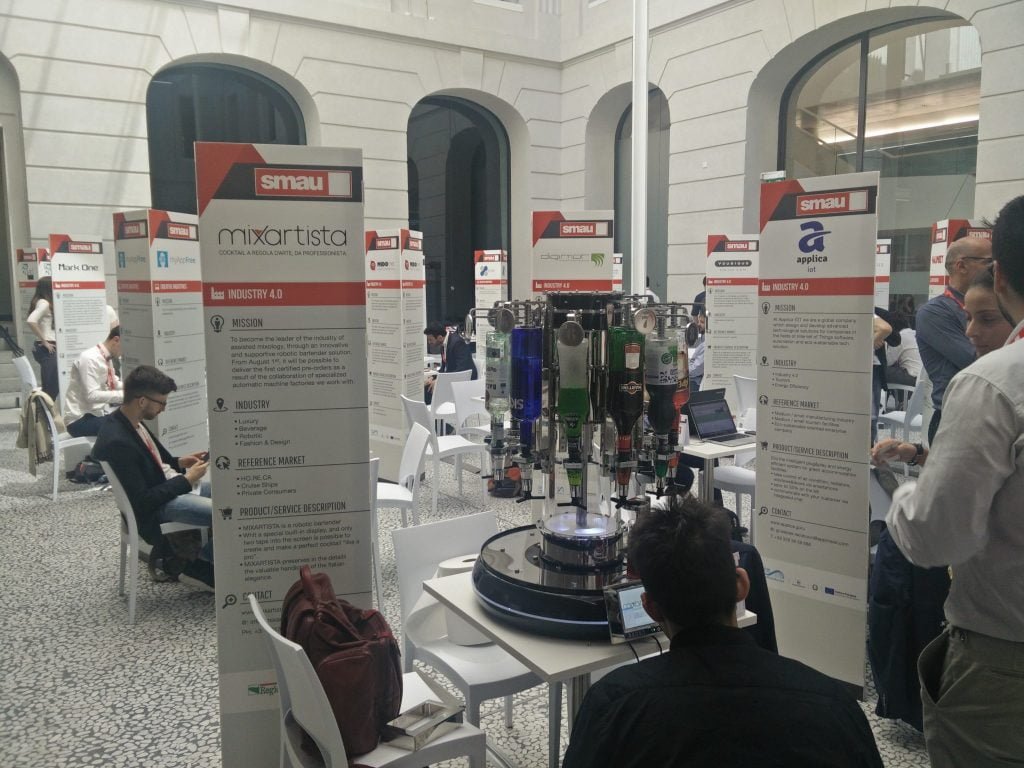 Titelbild zum Beitrag: Italy RestartsUp in Berlin