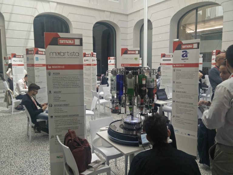 Titelbild zum Beitrag: Italy RestartsUp in Berlin