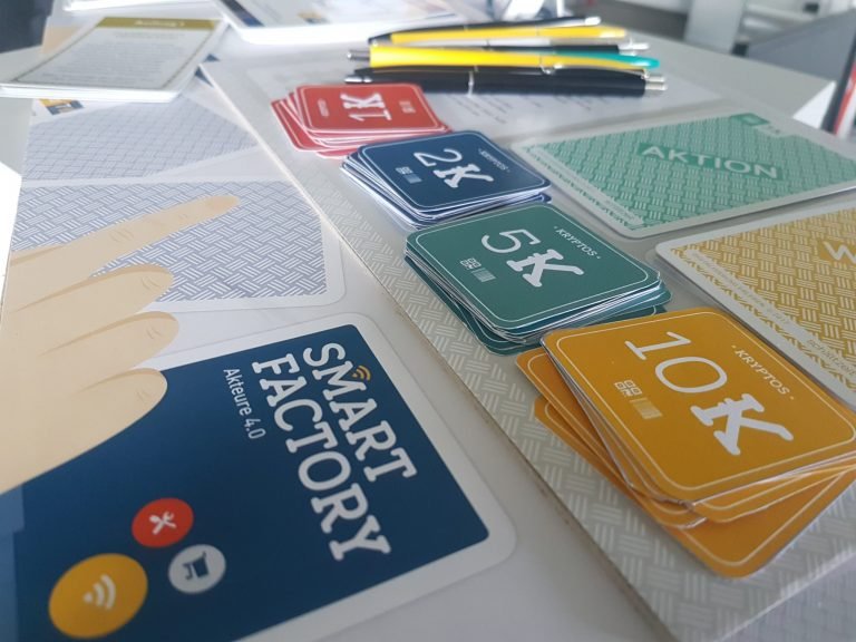 Cover image for the post: Akteure 4.0 – a simulation game for workers in the factory of the future