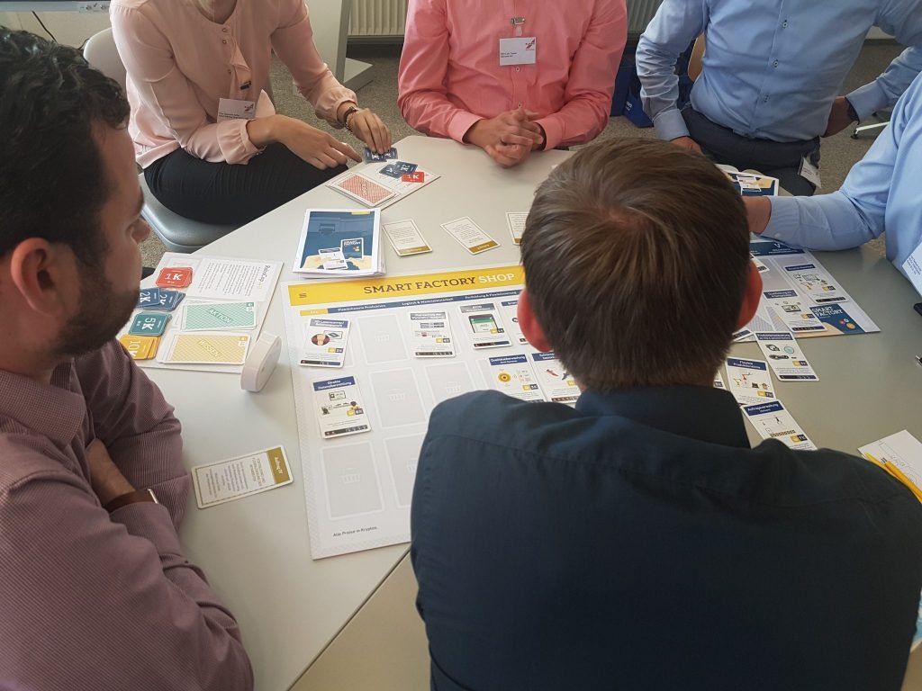 Cover image for the post: Playtime: “Smart Factory” – experiencing digitalization