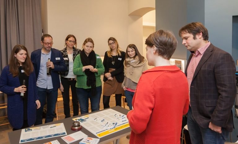 Titelbild zum Beitrag: P2P Abend: Von Zukunftsforschern für Zukunftsforscher