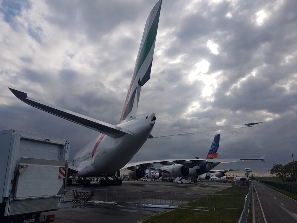 Ein Blick auf die ILA