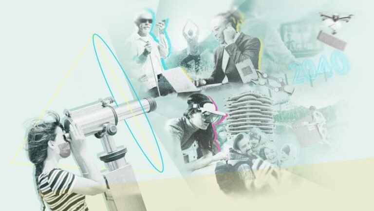 Rethinking work: A look ahead at the working society of 2040