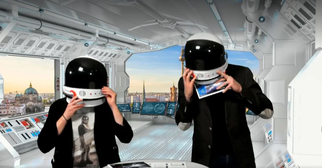 Green screen production