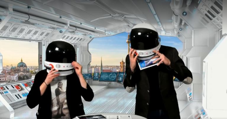 Green screen production