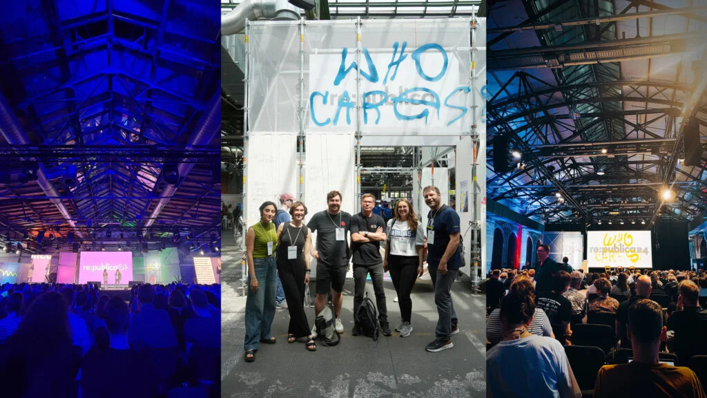 Cover image for the post: Impressions from re:publica24