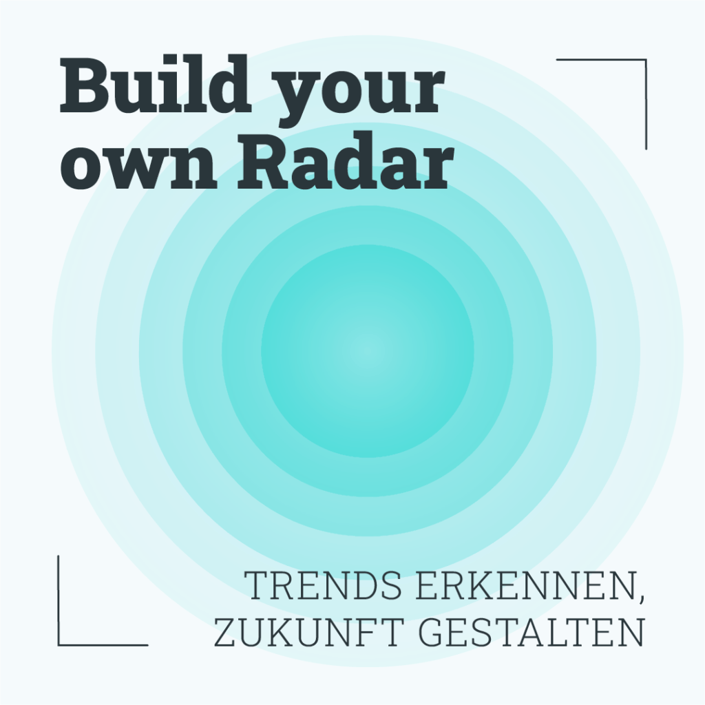 Veranstaltungsbild: Zukunftsradar – Trends erkennen, Zukunft gestalten