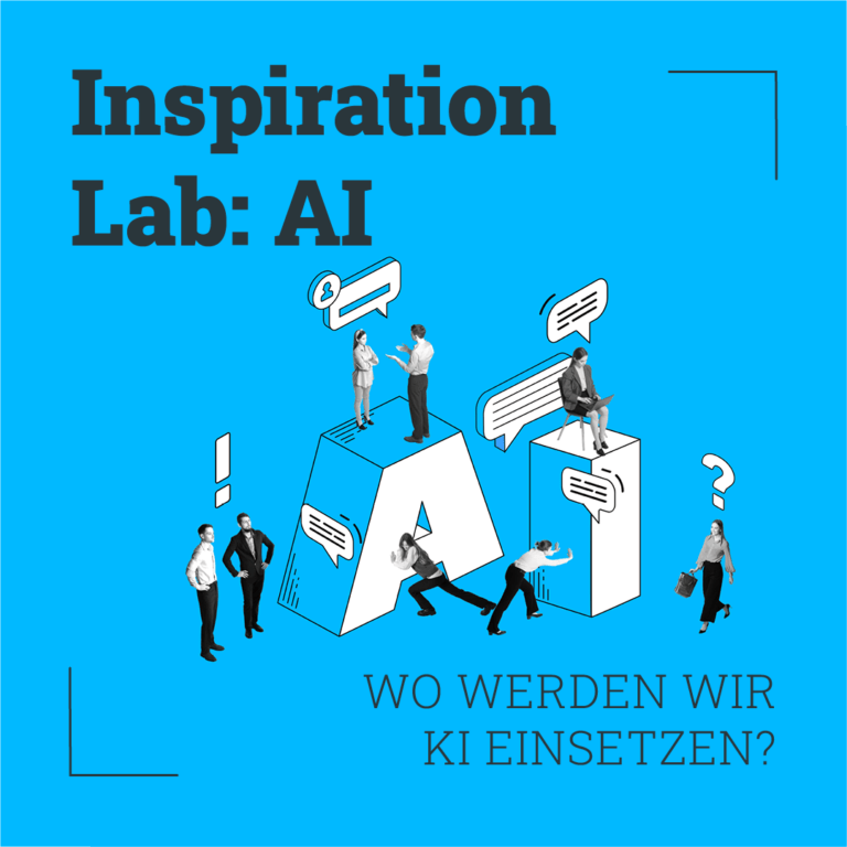 Veranstaltungsbild: Inspiration Lab: AI