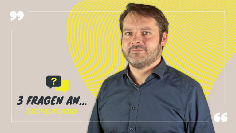 Cover image for the post: 3 questions for… André Winzer