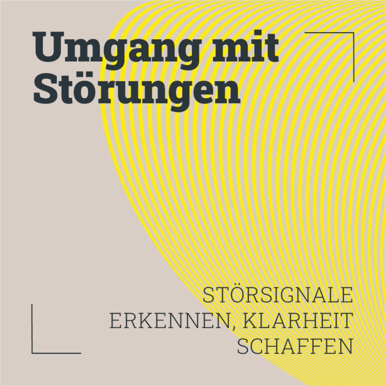 Veranstaltungsbild: Organisationsentwicklung: Störsignale erkennen, Klarheit schaffen