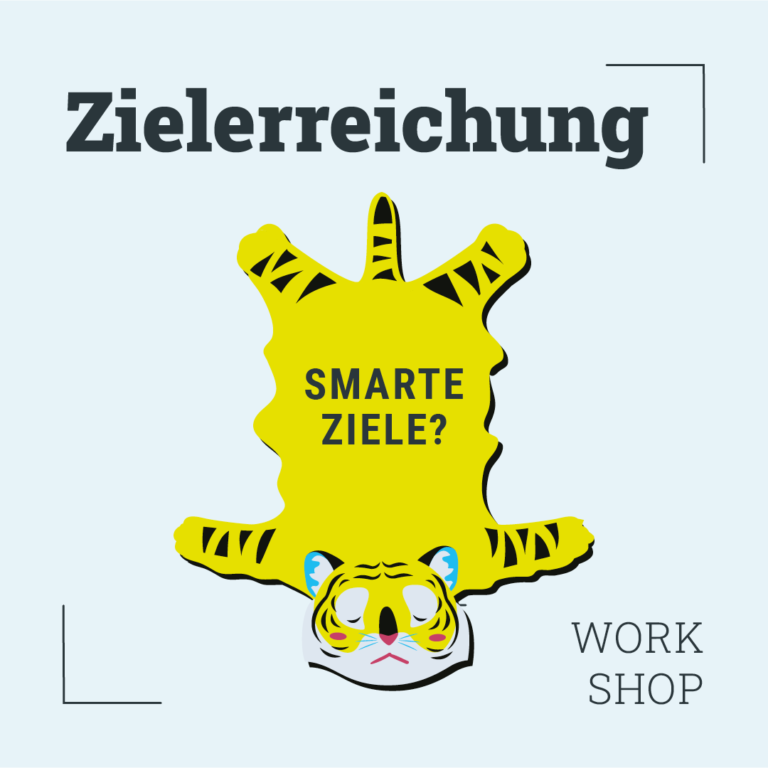 Veranstaltungsbild: Wie stecke ich mir smarte Ziele und setze diese erfolgreich um?