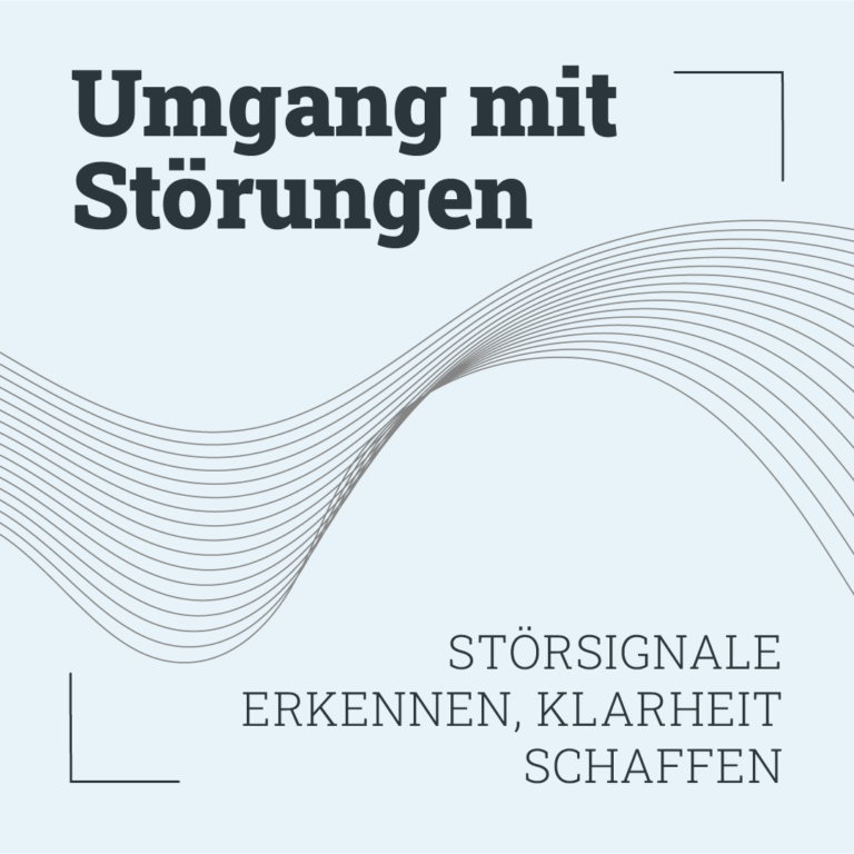 Veranstaltungsbild: Organisationsentwicklung: Störsignale erkennen, Klarheit schaffen