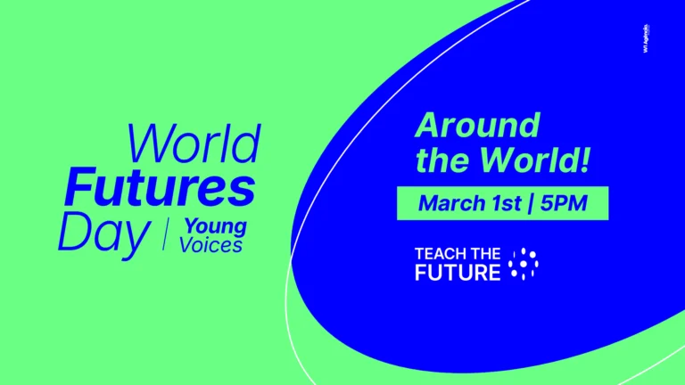Titelbild zum Beitrag: Zwei Veranstaltungen, ein gemeinsames Ziel: World Futures Day 2025