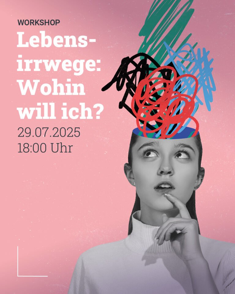 Veranstaltungsbild: Lebensirrwege – Wohin will ich?