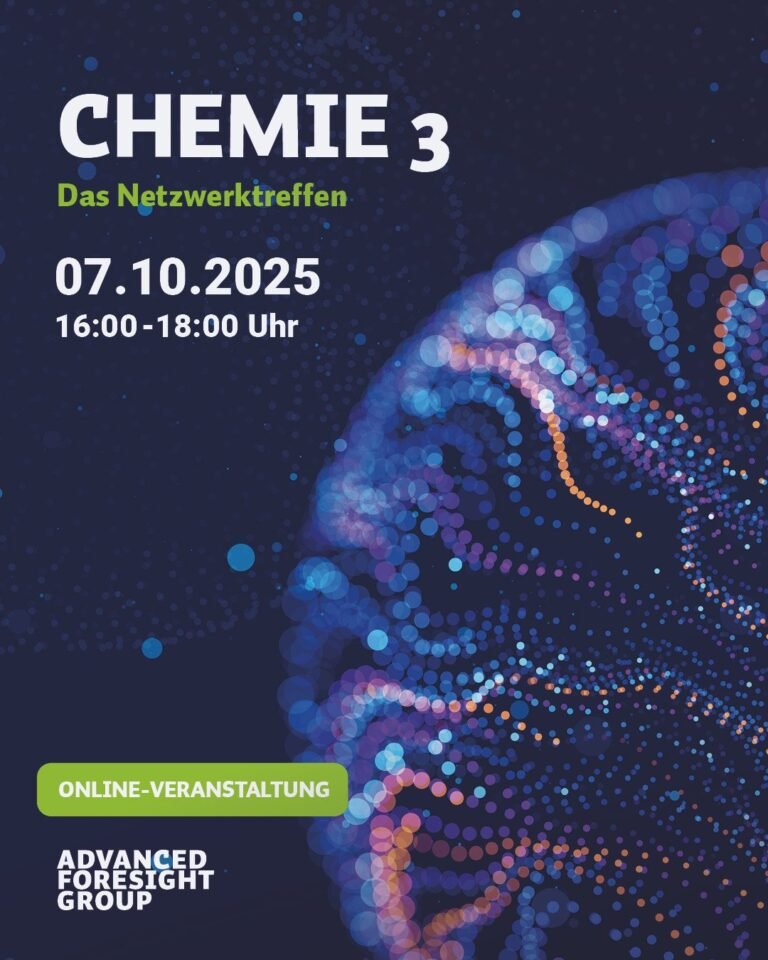 Veranstaltungsbild: Chemie 3 – Das Netzwerktreffen