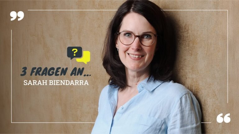 Titelbild zum Beitrag: 3 Fragen an… Sarah Biendarra