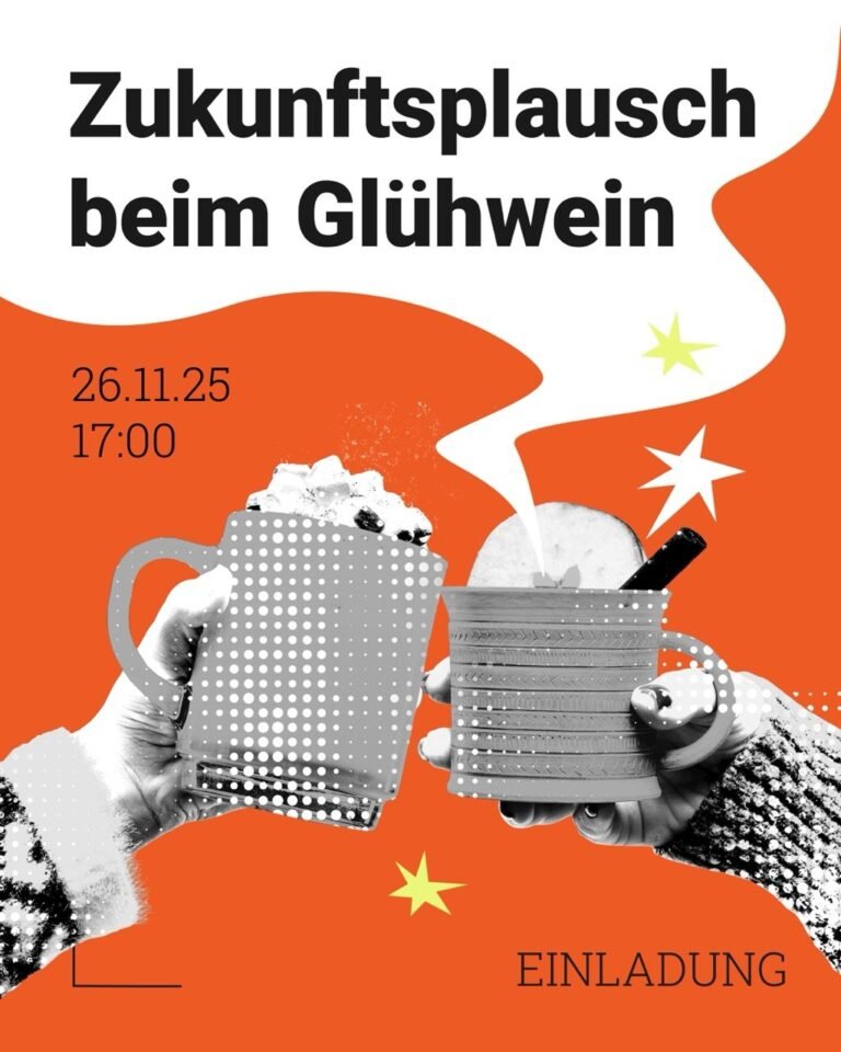 Veranstaltungsbild: Zukunftsplausch beim Glühwein
