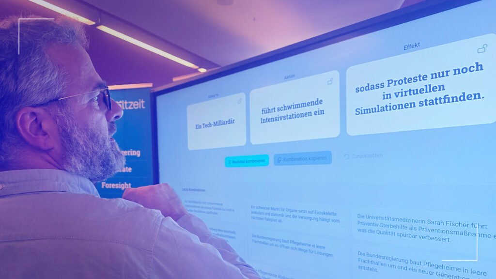 Events & workshops on questions of the future