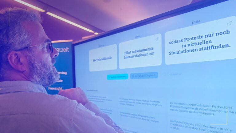 Events & workshops on questions of the future