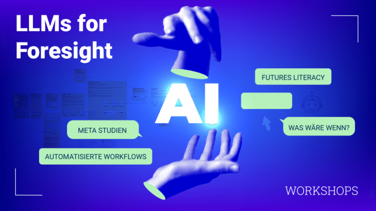 Cover image for the post: Workshops on AI & Foresight