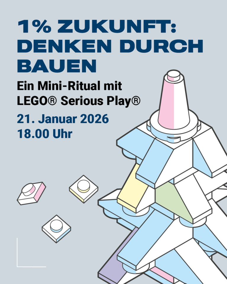 Veranstaltungsbild: 1% Zukunft: Denken durch Bauen