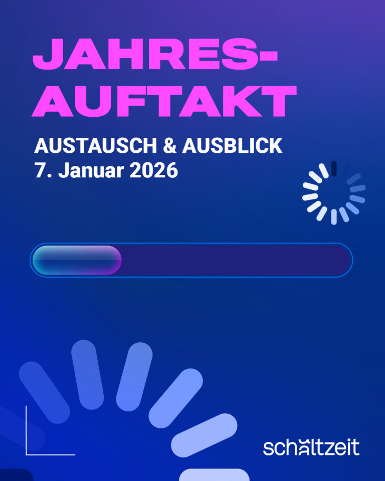 Veranstaltungsbild: Schaltzeit Jahresauftakt 2026