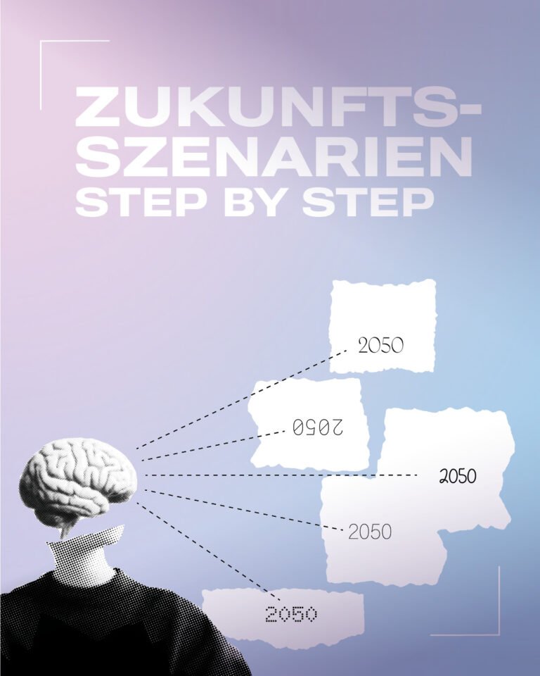 Veranstaltungsbild: Zukunftsszenarien step by step