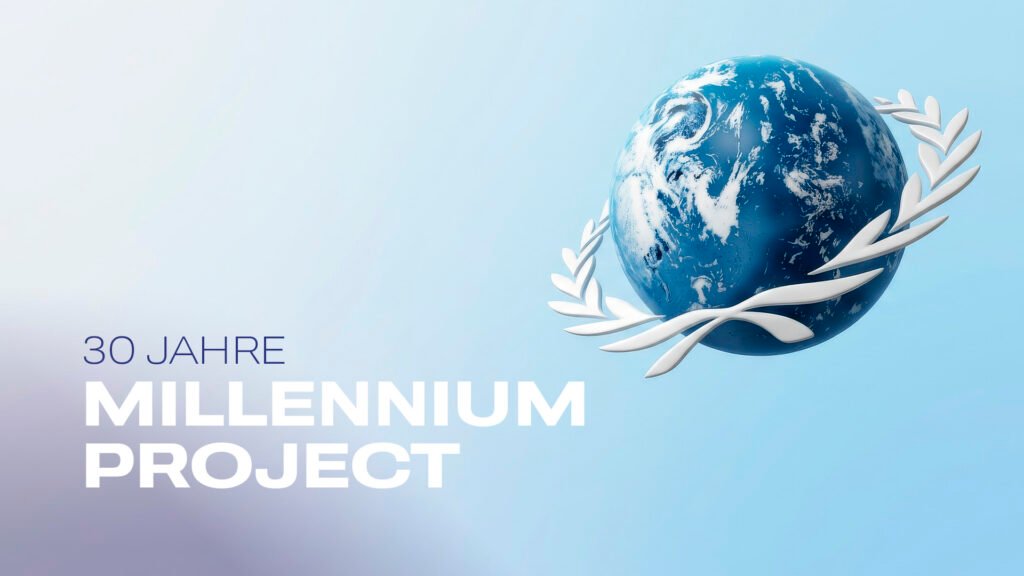 Titelbild zum Beitrag: Happy Birthday, Millennium Project!. This image was partially edited with AI.
