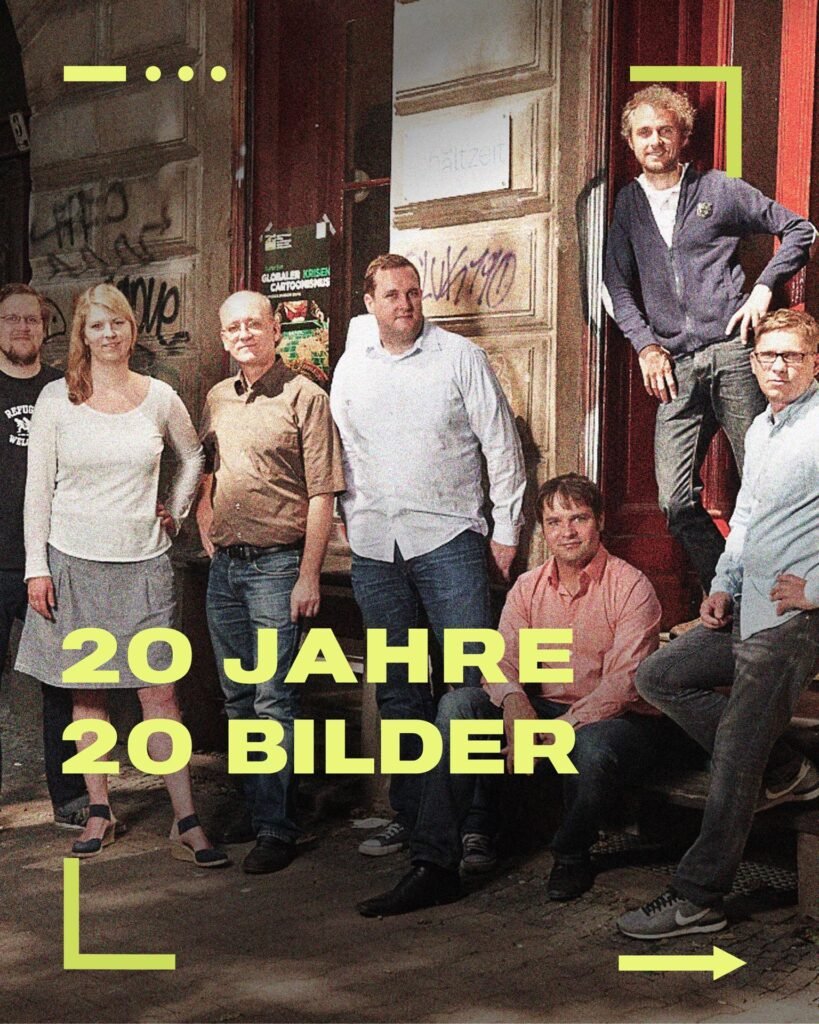 2006 – 2026: 20 Jahre Schaltzeit 1 20 Jahre 20 Bilder