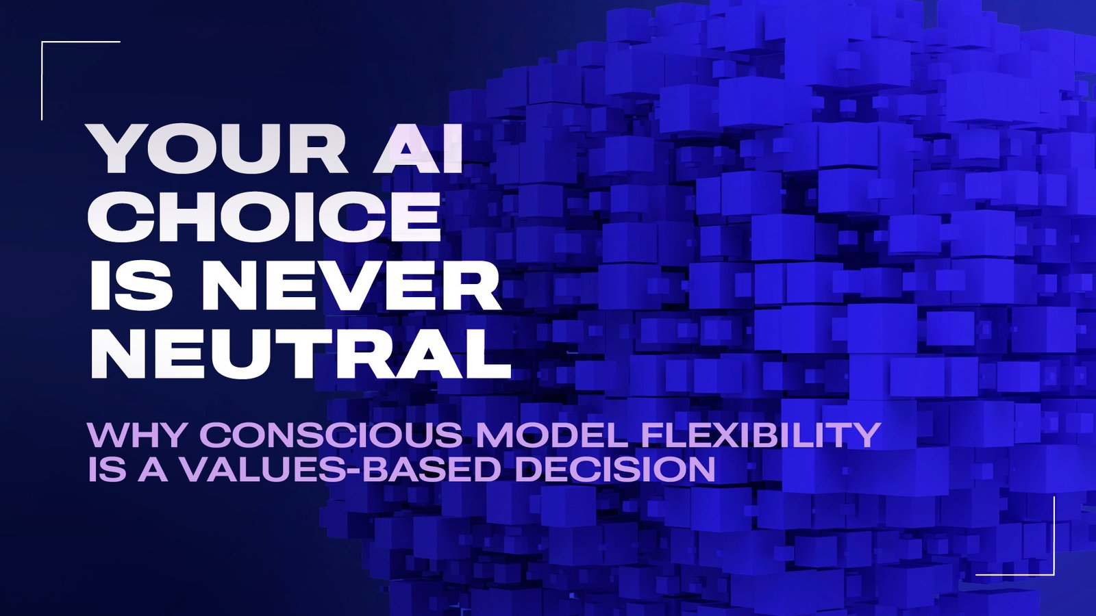 AI selection is not a neutral decision