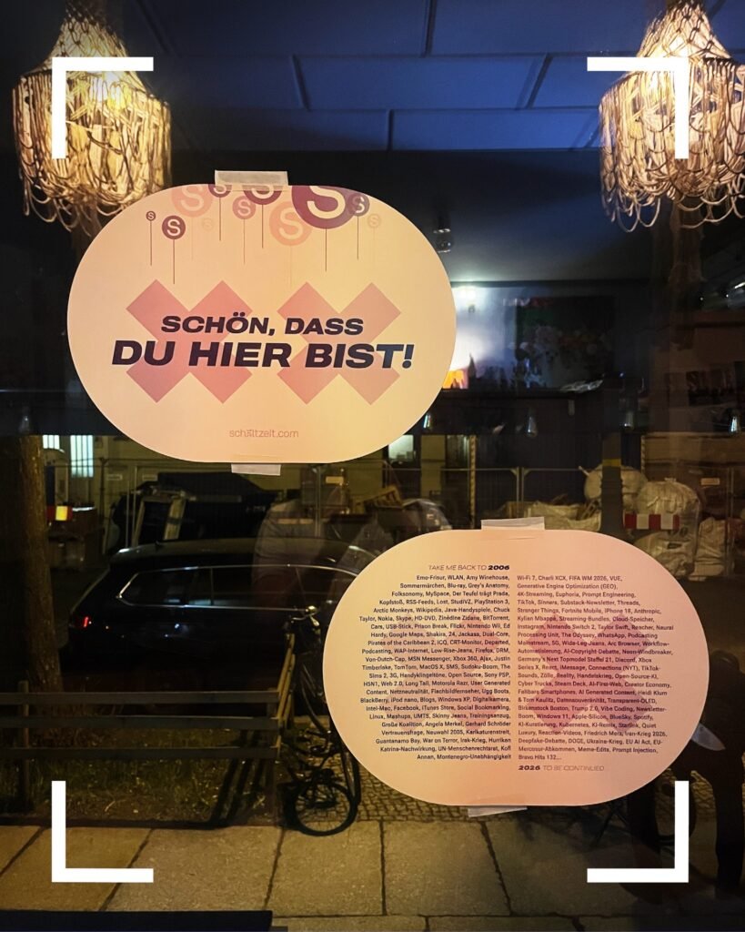 2006 – 2026: 20 Jahre Schaltzeit 30 Party recap10