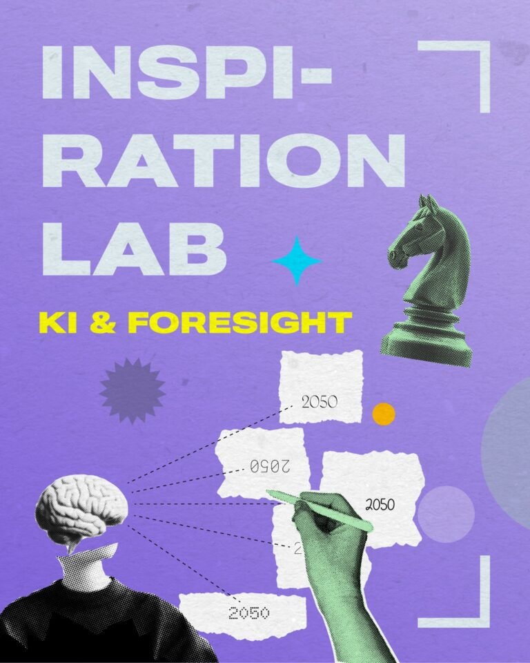 Veranstaltungsbild: InspirationLAB: KI & Foresight