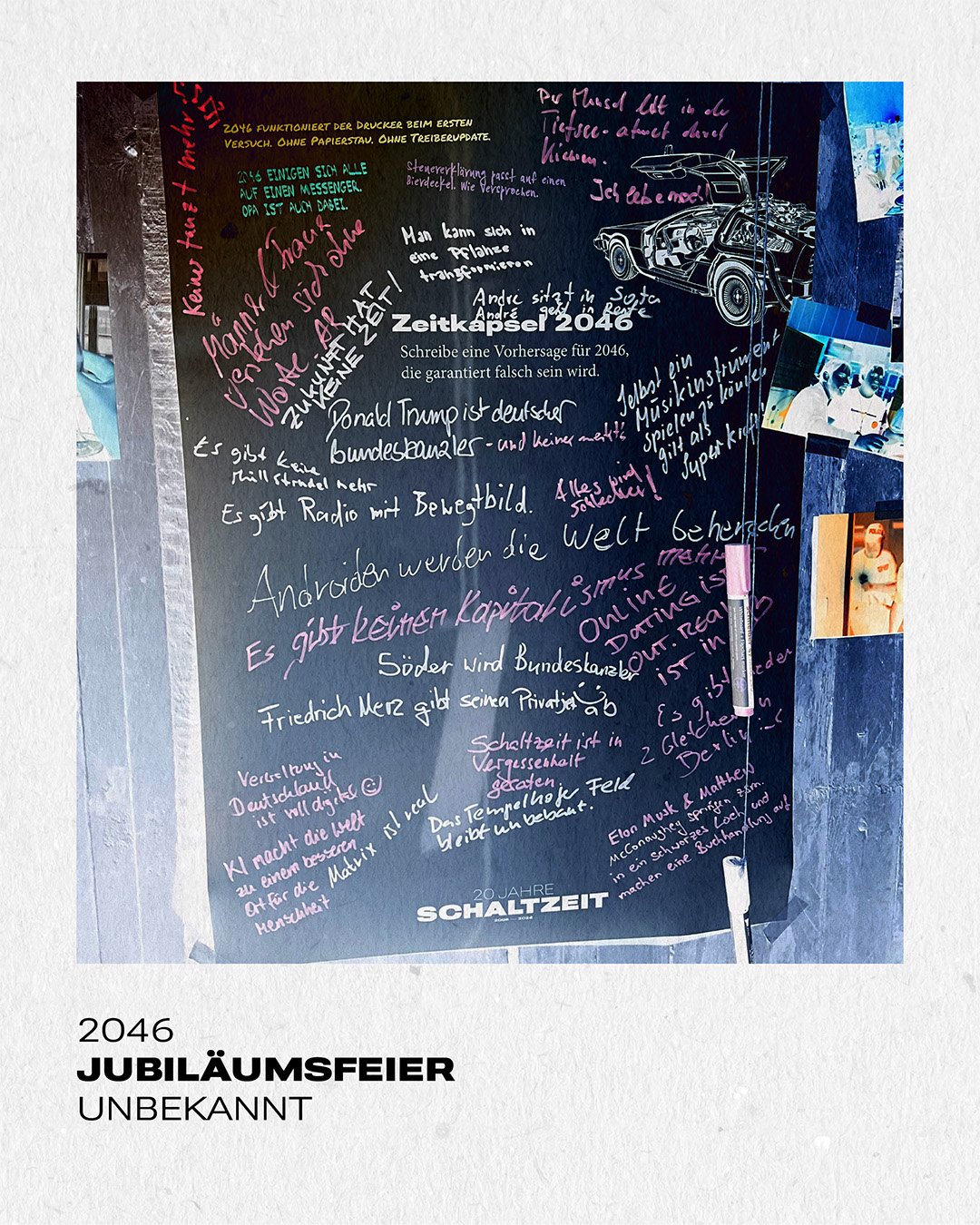 Schaltzeit 2046 Prognosen party