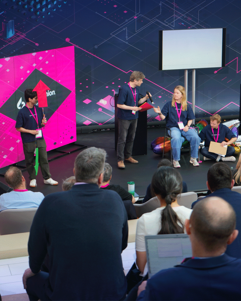 Zwischen Pitch und Perspektive: Die T Challenge 2026 als Lernraum für Innovationsmanagement in der KI-Ära 3 _T-Challenge-20262
