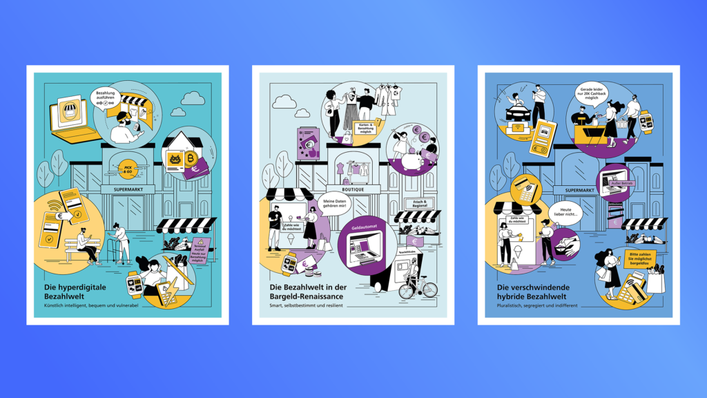 Digitale Geldscheine Was waere 3