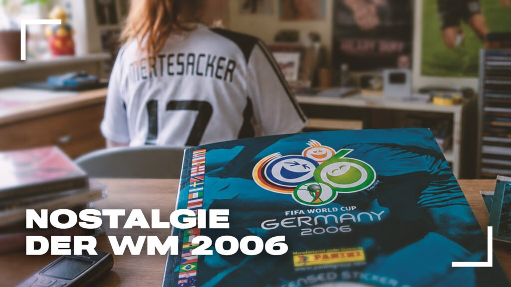 Was denkt eine Zukunftsforscherin heute zur Nostalgie der WM 2006?. This image was partially edited with AI.