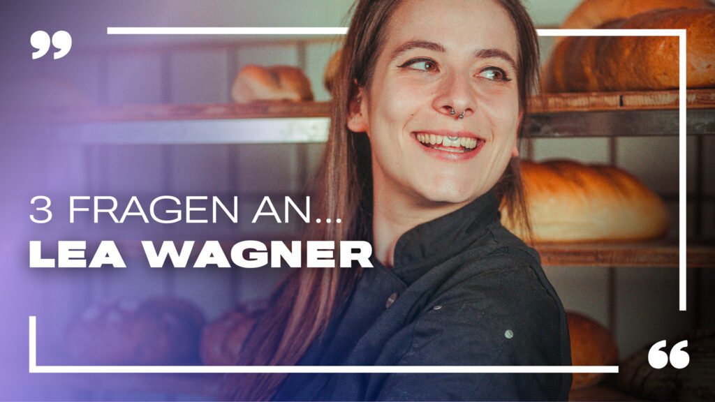 Lea Wagner in an interview with Schaltzeit on the future of skilled trades and baking