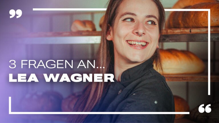 Lea Wagner im Interview mit Schaltzeit zur Zukunft des Handwerks und der Bäckerei