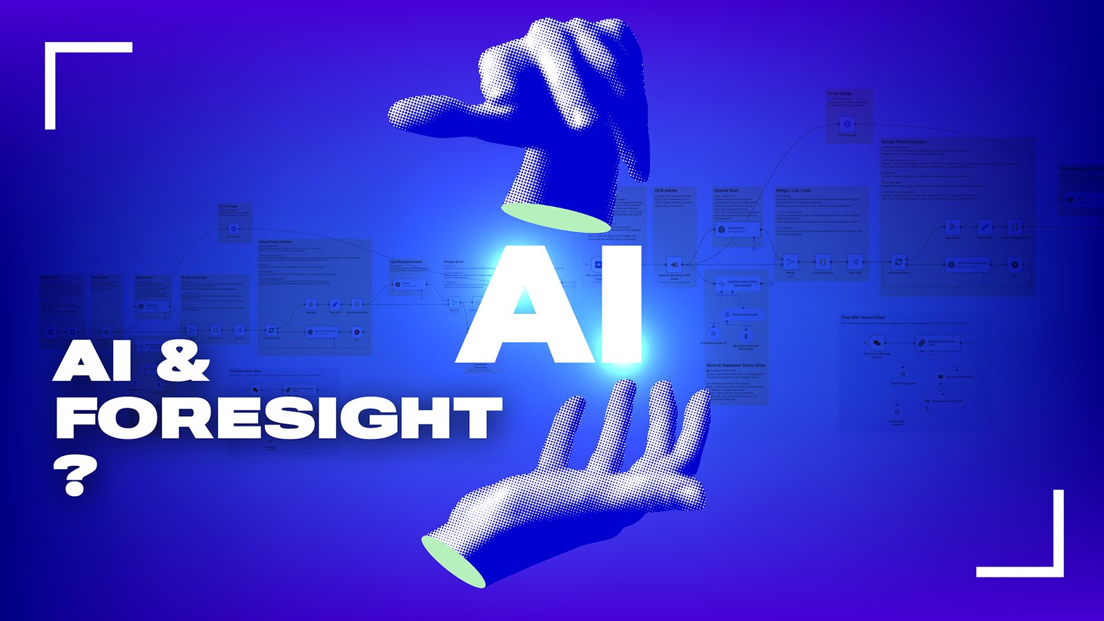 What AI is doing to futures studies — and what we are doing with it