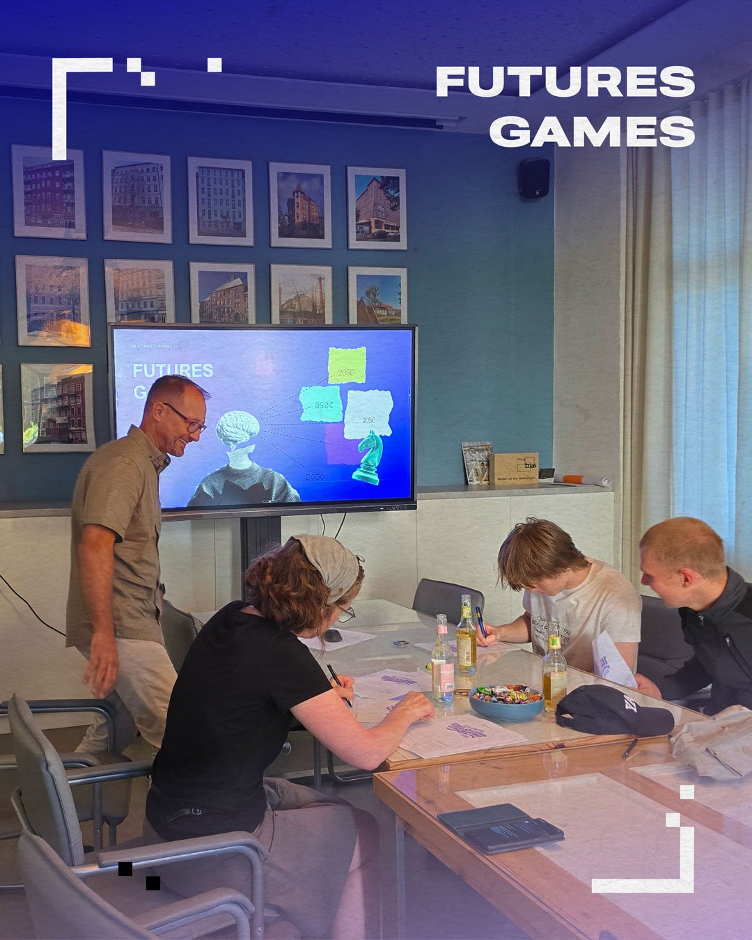 Futures Games Workshop bei Schaltzeit
