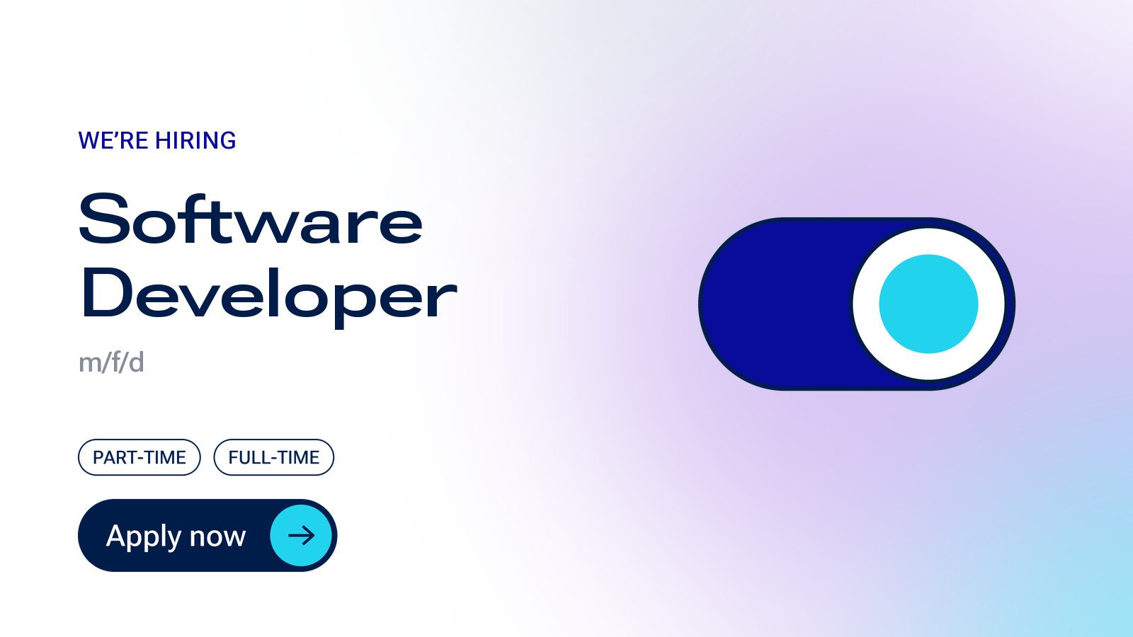 Job posting: Software Developer