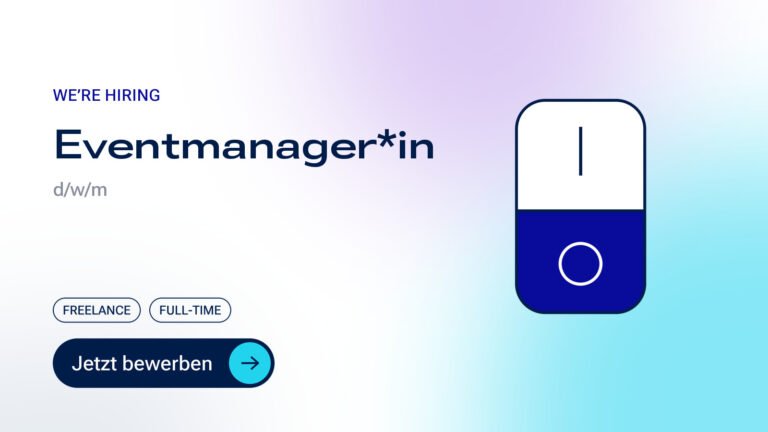 Jobs 3 Stellenanzeige: Eventmanager*in