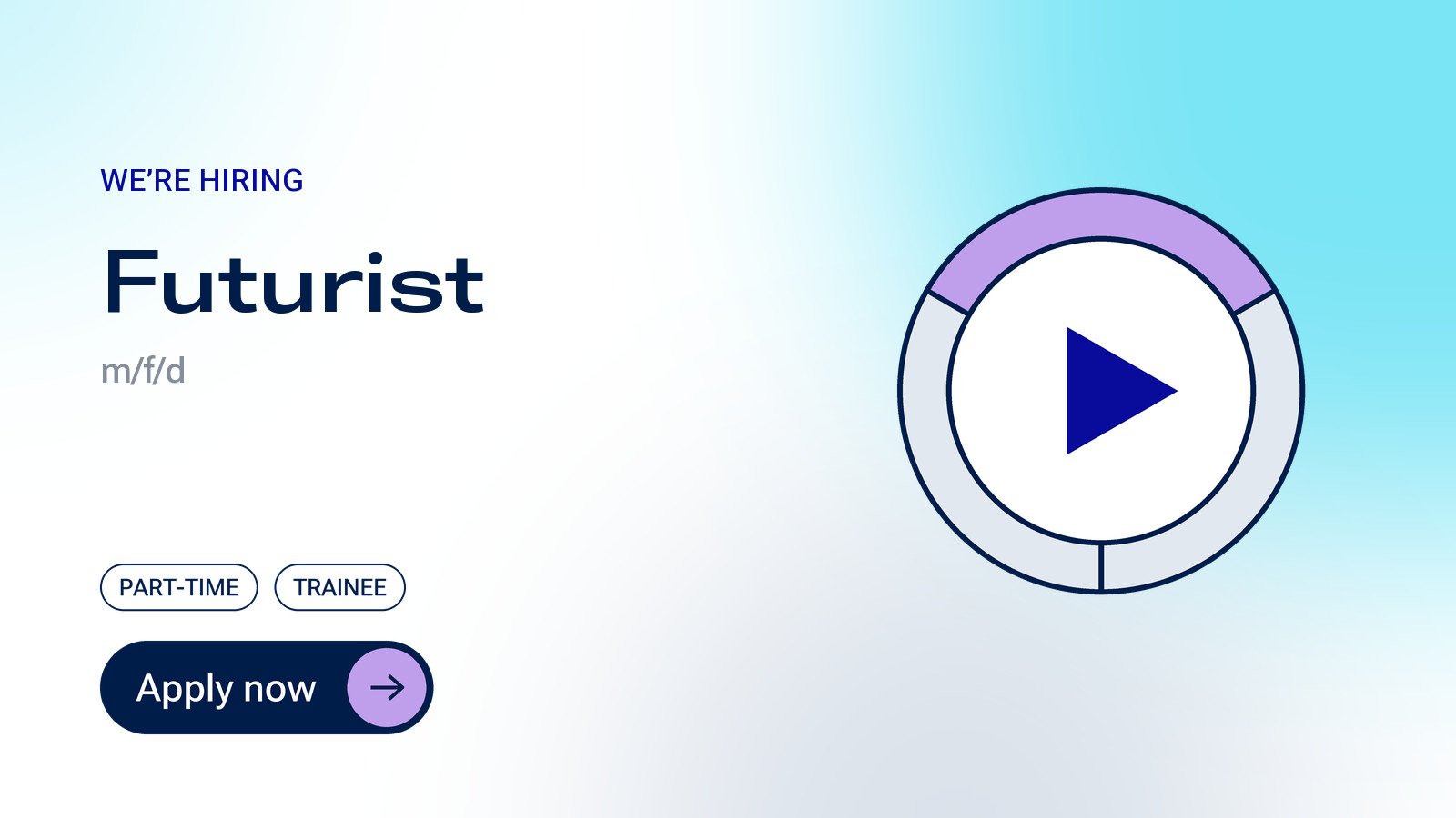 Job posting: Futurist