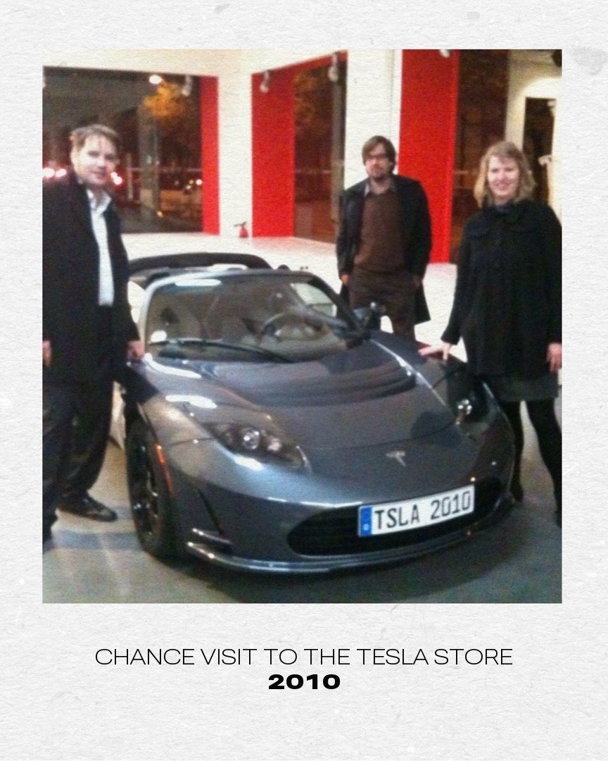 Vergangene Zukunft 22 Fotos_Retrozukünfte_Schaltzeit_Tesla